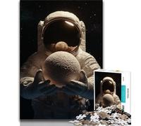 Puzzles 1000 pièces pour Adolescents astronautes, Difficiles à réaliser, mais Amusants et Humoristiques, Cadeaux d'anniversaire et Cadeaux Uniques (75x50cm)