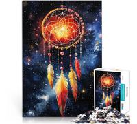 Puzzles 1000 pièces pour Adolescents Attrape-rêves Galactique Jouets Jeux éducatifs Soulagement du Stress Bon Cadeau 75x50cm