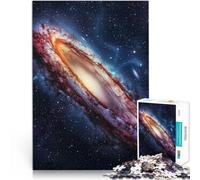 Puzzles 1000 pièces pour Adolescents Aurore d'Andromède Jouets Jeux éducatifs Soulagement du Stress Décoration Parfaite 75x50cm