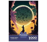 Puzzles 1000 Pièces pour Adolescents Beautiful Existence Puzzles pour Adolescents, Jouets, Décoration Murale, Cadeaux pour Femmes, Cadeau d'anniversaire, Cadeaux, 38x26cm/1000pcs