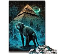 Puzzles 1000 pièces pour Adolescents Bête Mythique Décompression intellectuelle Jouet éducatif Décoration Parfaite 38x26cm