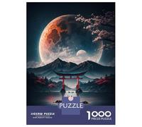 Puzzles 1000 Pièces pour Adolescents Beutiful View in Japan Puzzles pour Adultes - Jeu De Réflexion - Une Œuvre d'art pour Les Amateurs De Jeux 70x50cm/1000pcs