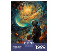 Puzzles 1000 Pièces pour Adolescents Beyond The Horizon Puzzles pour Adolescents, Jouets, Décoration Murale, Cadeaux pour Femmes, Cadeau d'anniversaire, Cadeaux, 52x38cm/1000pcs