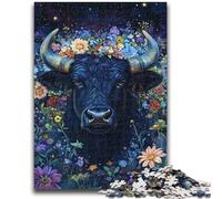 Puzzles 1000 pièces pour Adolescents Black Yak, activités familiales Amusantes à la Maison, Cadeau d'anniversaire, Cadeaux de Voyage, pour Les Enfants de 14 Ans et Plus, 38x26cm