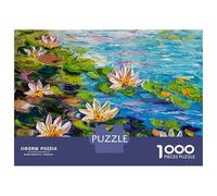 Puzzles 1000 Pièces pour Adolescents Blooming Silence Puzzles pour Adultes, Jouets Anti-Stress, Défi Stimulant, Cadeaux pour Amis Et Famille 38x26cm/1000pcs