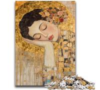 Puzzles 1000 pièces pour Adolescents Bouddha Art Anti-Stress Défi Difficile À Offrir en Cadeau pour Toute la Famille 26x38cm