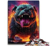 Puzzles 1000 pièces pour Adolescents, bouledogues mécaniques, Jeux éducatifs, décoration Murale, Cadeaux d'anniversaire et de Noël Uniques (75x50cm)