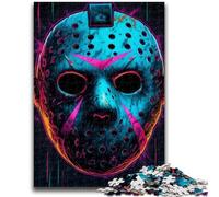 Puzzles 1000 pièces pour Adolescents, Cadeaux, Affiches de Films d'horreur, adaptés aux 14 Ans et Plus, Jeux familiaux, à Offrir en Cadeau pour Toute la Famille, 26x38cm