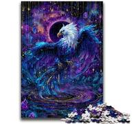 Puzzles 1000 pièces pour Adolescents, Cadeaux, Aigle mystérieux, Jouets éducatifs, activités Amusantes à la Maison, Cadeau d'anniversaire, Cadeaux de Voyage 26x38cm