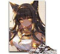 Puzzles 1000 pièces pour Adolescents, Cadeaux, Anime Catwoman, Jeu éducatif, défi, décoration Murale, Cadeaux d'anniversaire et de Noël Uniques, 38x26cm