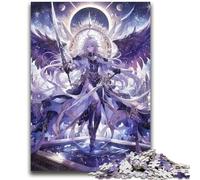 Puzzles 1000 pièces pour Adolescents, Cadeaux, Anime Girl Dragon, Jouet éducatif, idéal comme Cadeau pour Toute la Famille, 50x75cm