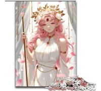 Puzzles 1000 pièces pour Adolescents, Cadeaux Anime Girl, Jouet éducatif et décompressant, idéal comme Cadeau pour Toute la Famille (Taille 50x75cm)