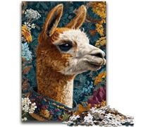 Puzzles 1000 pièces pour Adolescents, Cadeaux, Art de l'alpaga, adaptés aux 14 Ans et Plus, Jeux familiaux, à Offrir en Cadeau pour Toute la Famille, 50x75cm