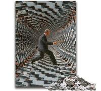 Puzzles 1000 pièces pour Adolescents, Cadeaux, Art psychédélique, Jouet éducatif, idéal comme Cadeau pour Toute la Famille, 50x75cm
