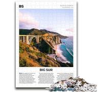 Puzzles 1000 pièces pour Adolescents, Cadeaux Big sur pour Les 14 Ans et Plus, Jeu de Quiz, activités Amusantes à la Maison, Cadeau d'anniversaire, Cadeaux de Voyage (Taille 50x70cm)