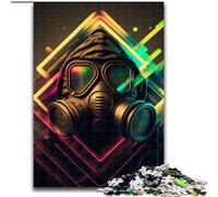 Puzzles 1000 pièces pour Adolescents, Cadeaux Contre la Propagation du Virus, Jouets de Jeu, Chaque pièce est Unique - Jeu Familial Stimulant pour Les 14 Ans (Taille 26x38cm)