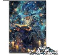 Puzzles 1000 pièces pour Adolescents, Cadeaux Cosmic Wizard, activité familiale, décoration intérieure Unique et Cadeaux pour Les 14 Ans et Plus (Taille 50x75cm)