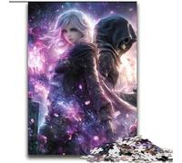 Puzzles 1000 pièces pour Adolescents, Cadeaux, Couple de rêve, défi d'intelligence cérébrale, Jouets addictifs, Cadeau d'anniversaire, Cadeaux, Art Mural 38x52cm