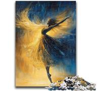 Puzzles 1000 pièces pour Adolescents, Cadeaux, Danseuse de Ballet, Jeux éducatifs, décoration de la Maison, Jeu éducatif pour Anniversaire, Noël, 26x38cm