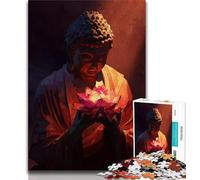 Puzzles 1000 pièces pour Adolescents, Cadeaux d'art Bouddhiste, Difficiles à réaliser, mais Amusants et Humoristiques, Cadeau d'anniversaire, Cadeaux, Art Mural 38x26cm