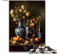 Puzzles 1000 pièces pour Adolescents, Cadeaux en céramique, pour Les 14 Ans et Plus Un Jeu Stimulant à Offrir à Toute la Famille et aux Amis (Taille 50x75cm)