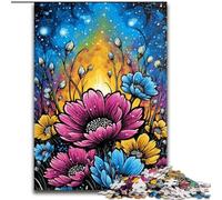 Puzzles 1000 pièces pour Adolescents, Cadeaux extraterrestres, OVNI, Jouets de Divertissement Familial, idéal comme Cadeau pour Toute la Famille 50x75cm