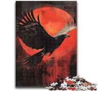 Puzzles 1000 pièces pour Adolescents, Cadeaux, Jeu éducatif, Aigle mystérieux, décoration Murale, Cadeaux Uniques pour Anniversaire et Noël, 38x26cm