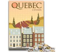 Puzzles 1000 pièces pour Adolescents, Cadeaux, Jeu éducatif Familial québécois, décoration Murale, Cadeaux d'anniversaire et de Noël Uniques (Taille 38x26cm)