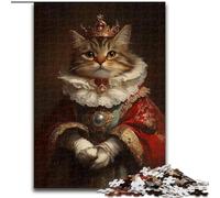 Puzzles 1000 pièces pour Adolescents, Cadeaux, Jouets pour Chats tigrés, Jeux éducatifs, Anti-Stress, décoration d'intérieur Unique et Cadeaux (Taille 26x38cm)