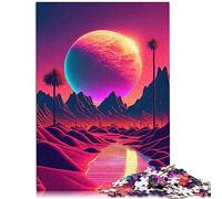 Puzzles 1000 pièces pour Adolescents Cadeaux l'avenir Qui n'a jamais été en Bois Chaque pièce est Unique - Jeu Amusant et Stimulant pour Toute la Famille 50 x 75 cm