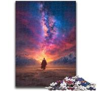 Puzzles 1000 pièces pour Adolescents, Cadeaux, Magicien Magique, Jeux éducatifs, décoration Murale, Cadeaux d'anniversaire et de Noël Uniques (26x38cm)