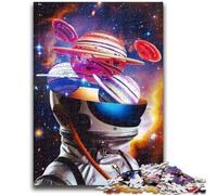 Puzzles 1000 pièces pour Adolescents, Cadeaux Mondes intérieurs pour Les 14 Ans et Plus, Jeu de Quiz, activités Amusantes à la Maison, Cadeau d'anniversaire, Cadeaux de Voyage 38x26cm