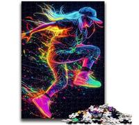 Puzzles 1000 pièces pour Adolescents, Cadeaux Morse sous Les étoiles, Jeu éducatif, Jouet de défi, décoration Murale, Cadeaux d'anniversaire et de Noël Uniques, 50x75cm