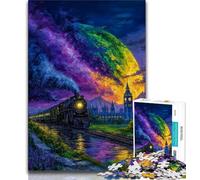 Puzzles 1000 pièces pour Adolescents, Cadeaux Mystérieux Torii Gate, Puzzle 1000 pièces, Jeux Amusants en Famille, idéal comme Cadeau pour Toute la Famille (Taille 38x26cm)