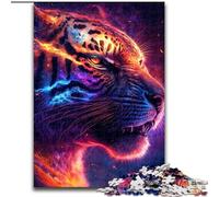 Puzzles 1000 pièces pour Adolescents, Cadeaux Mystic Tiger Nebula, éducatifs et éducatifs, idéal comme Cadeau pour Toute la Famille (Taille 50x75cm)