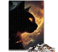 Puzzles 1000 pièces pour Adolescents, Cadeaux, nébuleuse du Chat Noir, Puzzles pour Adultes, Jouets éducatifs, Jeux Anti-Stress, Cadeaux d'anniversaire Uniques (75x50cm)