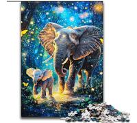 Puzzles 1000 pièces pour Adolescents, Cadeaux Papillon éléphant, éducatifs et éducatifs, idéal comme Cadeau pour Toute la Famille (Taille 26x38cm)