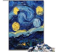 Puzzles 1000 pièces pour Adolescents, Cadeaux, Pays de la Nuit étoilée, Jouet éducatif et décompressant, idéal comme Cadeau pour Toute la Famille (Taille 50x75cm)