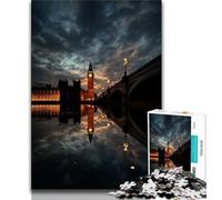 Puzzles 1000 pièces pour Adolescents, Cadeaux, Paysage de Coucher de Soleil, Jouets de Jeu stimulants, décoration Murale, Cadeaux d'anniversaire et de Noël Uniques (38x26cm)