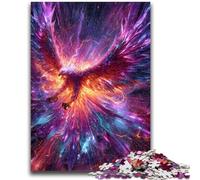 Puzzles 1000 pièces pour Adolescents, Cadeaux, Phénix mystérieux, Jeux éducatifs, décoration de la Maison, Jeu éducatif pour Anniversaire, Noël, 50x75cm