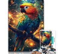 Puzzles 1000 pièces pour Adolescents Cadeaux pour Adolescents Puzzle Perroquet de la Jungle Apprentissage éducatif pour est idéal comme Cadeau pour Toute la Famille 38x26cm