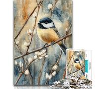 Puzzles 1000 pièces pour Adolescents, Cadeaux pour Adultes, Puzzles Sparrow, Anti-Stress, défi Difficile, adapté à la décoration de Bureau (Taille 38x26cm)