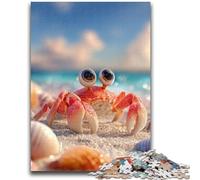 Puzzles 1000 pièces pour Adolescents, Cadeaux pour bébés crabes, Jouet éducatif et éducatif, idéal comme Cadeau pour Toute la Famille, 26x38cm