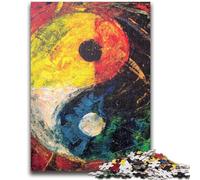 Puzzles 1000 pièces pour Adolescents, Cadeaux pour Chiens lisant Un Journal, pour Les 14 Ans et Plus, Jeu de Quiz, activités Amusantes à la Maison, Cadeau d'anniversaire, Cadeaux de Voyage 38x26cm