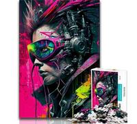 Puzzles 1000 pièces pour Adolescents, Cadeaux pour Filles mécaniques, Puzzle 1000 pièces, Jeux Amusants en Famille, idéal comme Cadeau pour Toute la Famille (Taille 38x26cm)