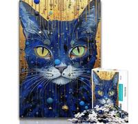 Puzzles 1000 pièces pour Adolescents Cadeaux Puzzle psychédélique pour Adolescents Design Vibrant et Unique expérience de Puzzle relaxante et stimulante 75x50cm