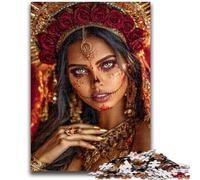 Puzzles 1000 pièces pour Adolescents, Cadeaux Skullgirls, activité familiale, décoration d'intérieur Unique et Cadeaux pour Les 14 Ans et Plus, 26x38cm