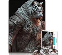 Puzzles 1000 pièces pour Adolescents, Cadeaux Tigre mécanique, 1000 pièces pour Adolescents, Jeux éducatifs, décoration d'intérieur, Cadeau d'anniversaire, Cadeaux, Art Mural (Taille 38x26cm)