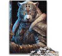 Puzzles 1000 pièces pour Adolescents, Cadeaux, Tigre mécanique, Jeux éducatifs, décoration de la Maison, Jeu éducatif pour Anniversaire, Noël, 50x75cm