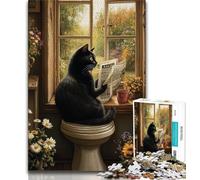 Puzzles 1000 pièces pour Adolescents, Cadeaux Trois alpagas néon, Jeu Familial éducatif, idéal pour la décoration de Bureau 50x75cm